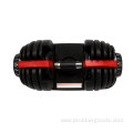 sports 40 kg 17-speed adjustable dumbbells muscle training